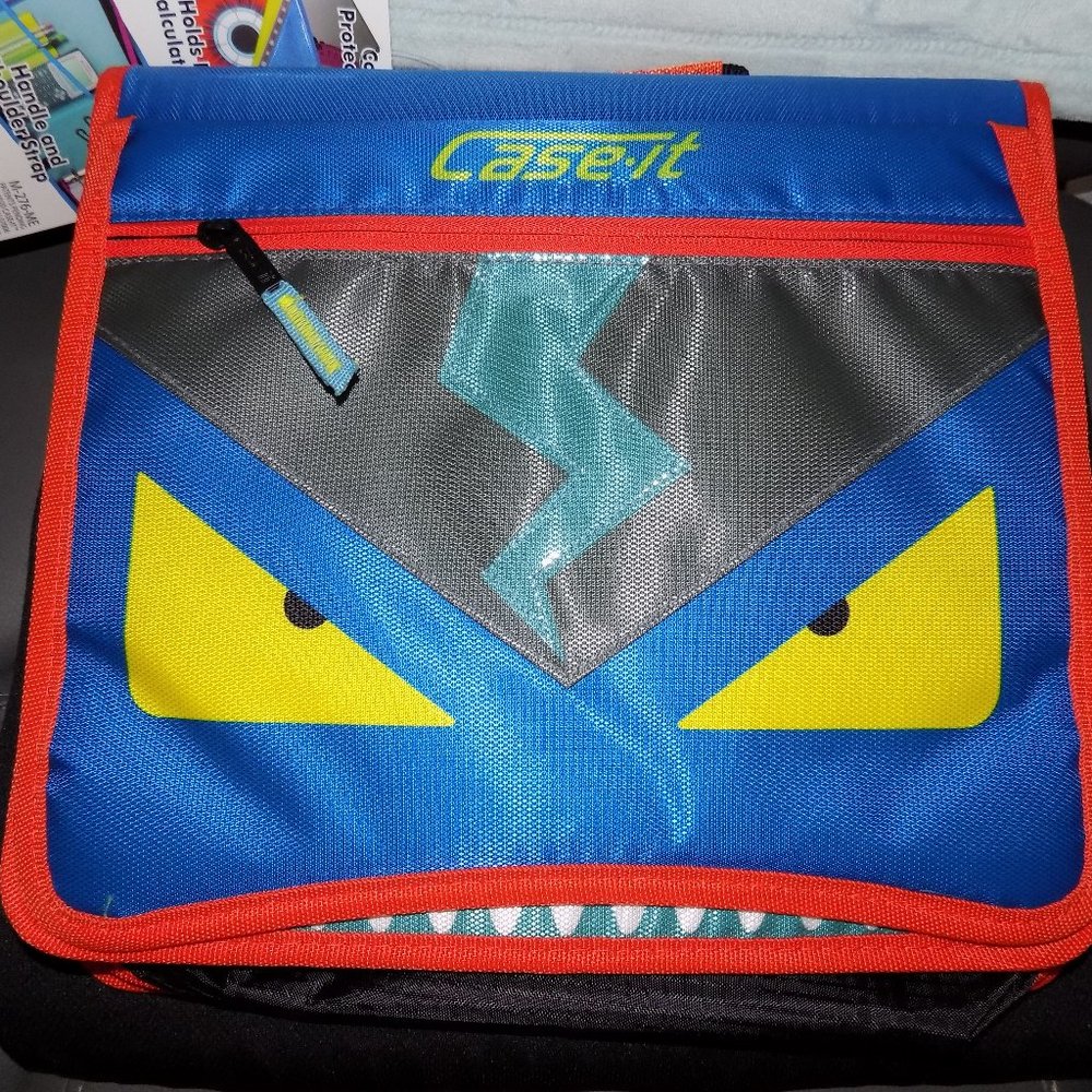 CASE- IT BINDER KIDS The Flip Top Monster 2" 3-Rin